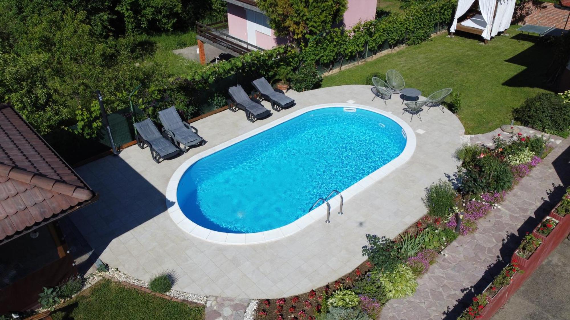 Villa Katarina With Pool Banja Luka Exterior photo