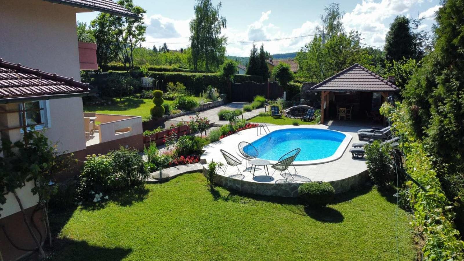 Villa Katarina With Pool Banja Luka Exterior photo
